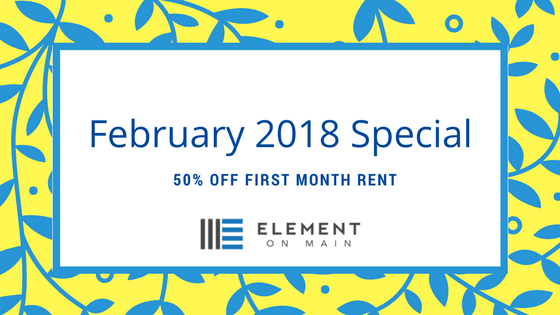 EXPIRED February 2018 Special Offer
