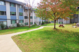 Exterior Courtyard