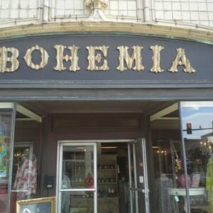 bohemia storefront